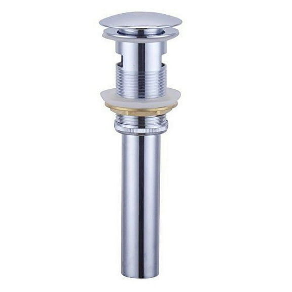 Eviva Pop-up Drain with Overflow Chrome