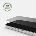 thumbnail image 2 of Protector de Pantalla BodyGuardz Pure 3 Privacy para iPhone 15, 2 of 5