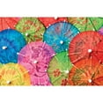 thumbnail image 3 of McNemar, C. Thomas 14x11 Black Modern Framed Museum Art Print Titled - Cocktail Umbrellas V, 3 of 5