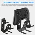 thumbnail image 5 of Soporte de Almacenamiento de Escritorio con Universal, Soporte de Aluminio de 2 Niveles para Accesorios de Juego para /para /para /Switch A, 5 of 5