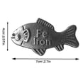 thumbnail image 3 of Paquete de 2 Suplementos de Hierro Natural para Cocinar con Pescado para Alimentos, Negro MNFD, 3 of 7