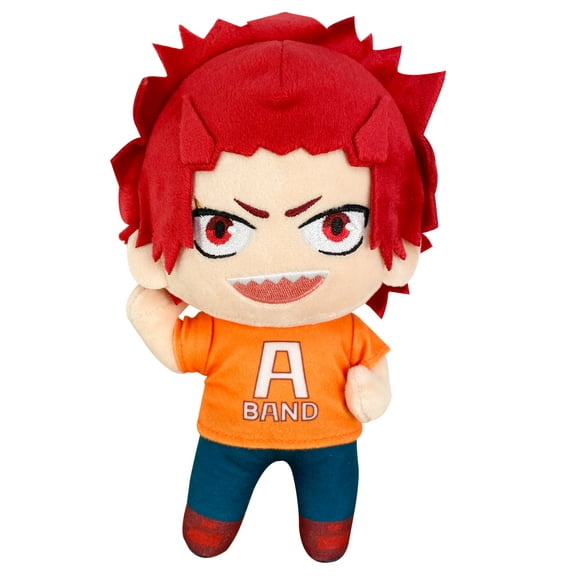 My Hero Academia S4 - Eijiro Kirishima A Band Ver Plush 8"H