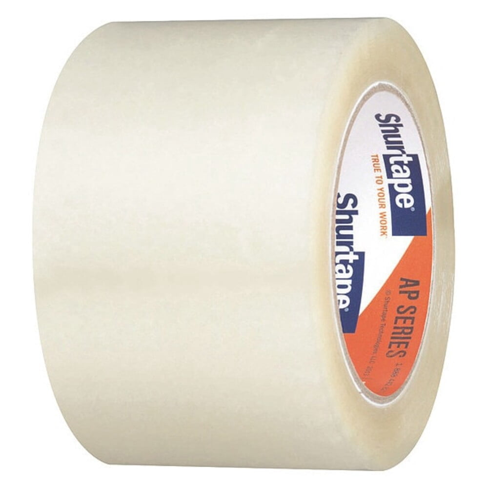 Shurtape Packaging Tape,72mm W,100m L,PK6 232517