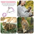 thumbnail image 5 of HINTRMENT 1 Ensemble Laisse et Harnais pour Chat avec Rotation à 360 Degrés pour l'Entraînement, 5 of 5