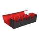 thumbnail image 2 of Caja Para Baraja De Cartas Con 5 Compartimentos Para Cartas Coleccionables, Color Rojo, 2 of 8