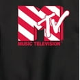 thumbnail image 3 of MTV - Candy Cane MTV - Toddler & Youth Crewneck Fleece Sweatshirt, 3 of 5