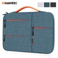 thumbnail image 2 of HAWEEL Protective Laptop Sleeve Case Briefcase Laptop Bag For 13鈥?4鈥?5鈥滾aptop Zipper Handbag For MacBook Notebook Computer bag Black 13", 2 of 6