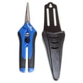 thumbnail image 4 of Hydrofarm HGPP400C Precision Curved Blade Flower Garden Scissor Pruner (4 Pack), 4 of 7