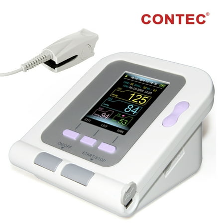 EAN 6945040100324 product image for Blood Pressure Monitor with SPO2 and PC Analysis software Color Display | upcitemdb.com