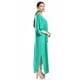 thumbnail image 2 of Vestido largo con ajuste frontal Roman Fashion /Juvenil, 4977 (Verde) verde CH, 2 of 5
