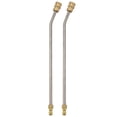 thumbnail image 1 of 2X Washer Extension Gutter Cleaner Attachment Accessory,for Lance/Wand 1/4 Inch Quick Connect,30 Degrees Curved Rod, 1 of 5