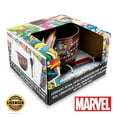 thumbnail image 4 of Marvel BPA-Free Tableware Bowls, Ceramic Red Superheroes, 5x8x7.50 in, 20 oz, 4 of 8