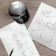 thumbnail image 4 of Baseus Car Ashtray LED Light Portable Aluminum Cup Smokeless Ashtray Holder Box, 4 of 7
