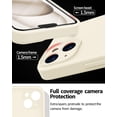 thumbnail image 3 of Compatible with iPhone 15 Case,Upgrade Liquid Silicone,[Enhanced Camera Protection][Scratch-resistant soft microfiber lining] Slim Cover Phone Cases (Stone), 3 of 12