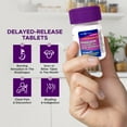 thumbnail image 4 of GeriCare Omeprazole Delayed Release Tablets 20mg Stomach Acid Reducer Pills for 24 Hour Heartburn Relief- Acid Reflux Medicine to Treat Frequent Heartburn- Anti-Acid Relief Tablets 42 Count (2 Pack), 4 of 7
