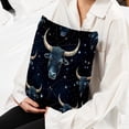 thumbnail image 6 of Taurus Constellation Elegant Velvet Bed Pillow Set - Decorative Pillows with Unique Patterns, Chair Pillow Covers - 16x16, 18x18, 20x20 inches for Any Occasion - Set of 2 Items, 6 of 6