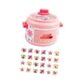 thumbnail image 2 of DIY fabricante de pegatinas para niños pequeños, pegatinas DIY con forma de arrocera, juguete para niñas, máquina de pegatinas 3D para niños, recuerdo 24 piezas, 2 of 8