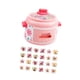thumbnail image 2 of DIY fabricante de pegatinas para niños pequeños, pegatinas DIY con forma de arrocera, juguete para niñas, máquina de pegatinas 3D para niños, recuerdo 24 piezas, 2 of 8