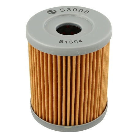MIW S3008 Oil Filter for Arctic Cat 250 2x4 99 00 01 02 03 04 05 06 07 08 09 16510-24501,16510-25C00,3436-005, 250 4x4 01 02 03 04 05 (Best Carbon Filter For 4x4 Tent)