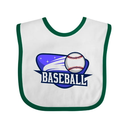 

Inktastic Baseball Stars Gift Baby Boy or Baby Girl Bib