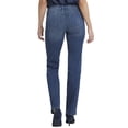 thumbnail image 2 of NYDJ womens  Marilyn Balance Straight Leg Jean, 0, 2 of 3