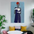 thumbnail image 6 of Amy Sherald Poster American Portrait Painting Artworks Picture Print Poster Wall Art Painting Canvas Gift Decor Home Posters Decorative 20x30inch(50x75cm), 6 of 6