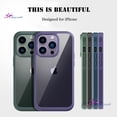 thumbnail image 2 of Funda protectora transparente a prueba de golpes Compatible con Iphone 11 12 13 14 Pro Max, 2 of 4