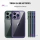 thumbnail image 2 of Funda protectora transparente a prueba de golpes Compatible con Iphone 11 12 13 14 Pro Max, 2 of 4