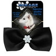 thumbnail image 2 of Mirage Pet Snowflake Widget Pet Bowtie Black, 2 of 2