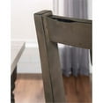 thumbnail image 5 of Home Square 2 Piece Wood Dining Side Chairs Set in Gray, 5 of 11