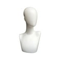 thumbnail image 2 of Cabeza de maniquí para peluquería, soporte de exhibición de sombreros, modelo de cabeza de maniquí para y sombrero L, 2 of 8
