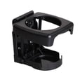 thumbnail image 4 of Yesfashion Foldable Car Cup Holder Portable ABS Beverage Holder Cup Bracket, 4 of 7