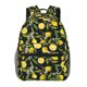 thumbnail image 1 of Balery Lemon Fruits Flowers Leaves Mochila Escolar Impresa, Mochila Ligera para Viajes Casual, Mochila Duradera y Cómoda Multifuncional, Mochila para Laptop-One Size, 1 of 5
