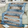 thumbnail image 2 of to My Son Blanket from Mom - Gifts for Son from Mom Blanket -Birthday Gifts for Son - Gifts for Grown Son - Son Gifts from Mother for His Birthday-Gifts Ideas for Boys Men Graduate Gift, 2 of 6