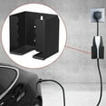 thumbnail image 3 of Tnobhg EV Charger Holder Wall Mount Wall-punching with Screws Anti-slip Protect The Plug Charger Cable Holder Bracket Electric Vehicles Charger Holder, 3 of 7