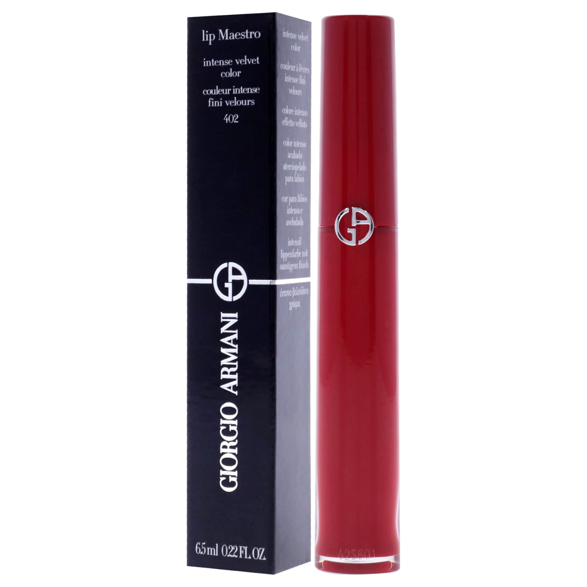 Giorgio Armani Lip Maestro Intense Velvet Color - # 402 Chinese Lacquer 0.22 oz Lip Gloss