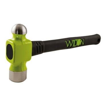 Wilton Tools 32414 Heavy Duty 24 Oz Head B.A.S.H. Ball Pein Hammer w /14" Handle