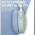 thumbnail image 3 of Bamboohart Ear Muffs for Noise Reduction Advanced Sound Blocking Earmuffs Comfortable Ear Protection for All Day Wear Blue, 3 of 5