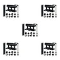 thumbnail image 2 of relayinert Front Fork Bracket For Easy Installation And Durability Durable And Practical Alloy Bicycle Rack For Car Roof Rack Mount black 5Set, 2 of 6