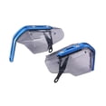 thumbnail image 1 of Protector de mano Cola 2x para motocicleta Accesorios para ciclismo Deflector de viento Marrón y azul, 1 of 8