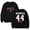 Black, variant on Off Campus Briar University Merch Sweatshirt Women Men Casual Crewneck Long Sleeve Pullover Clothes