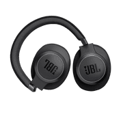 JBL Live 770NC Adaptive Noise Cancelling Wireless over-Ear Bluetooth Headphones – Black (Sold Without Manufacturer )
