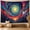 A, variant on XaaKee Tapestry Wall Hanging, Surreal Cosmic Landscape Tapestry, High-Quality Polyester Large Tapestry For Living Room And Bedroom, 60x40Inch