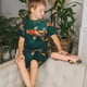 thumbnail image 4 of Balery Koi Pond Lilies Conjunto de Pijama Infantil de Manga Corta con Estampado – Ropa de Dormir de Algodón Suave-Large, 4 of 6