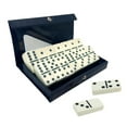 thumbnail image 3 of Juego de dominó Double Six, 28 fichas clásicas de dominó, juego de mesa para noche de juegos al aire libre, 3 of 9