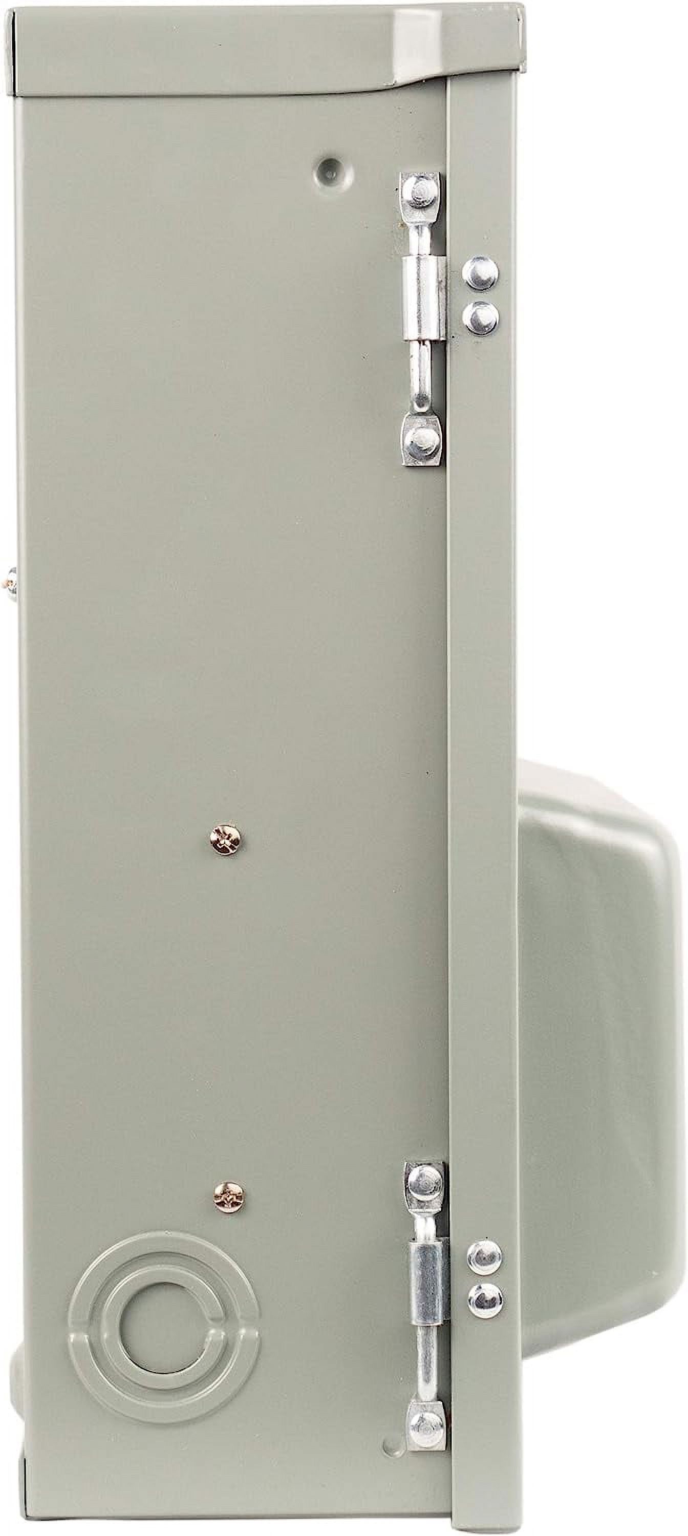 Connecticut Electric CESMPSC75GRHR RV Power Outlet 120/240V 20A GFCI + 30A + 50A w/Breakers
