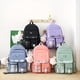 thumbnail image 3 of Conjunto De Mochila Con Patrón A Cuadros De 4 Piezas, Mochila Escolar De Estilo Preppy Con Bolso De Mano Y Bandolera Y Estuche Para Lápices, 3 of 4