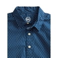 thumbnail image 2 of Wonder Nation Boys Cotton Woven Button-Down Shirt with Short Sleeves, Sizes 4-18, 2 of 3