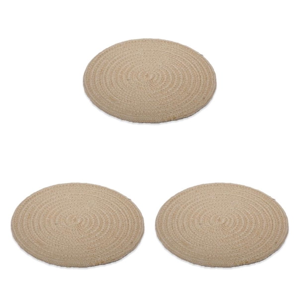 Cateissary Soporte para sartenes, regalo para el día de la madre, almohadilla caliente, alfombrilla resistente al calor, soporte para ollas, cáñamo Type1 NO1 Cateissary CBP270819