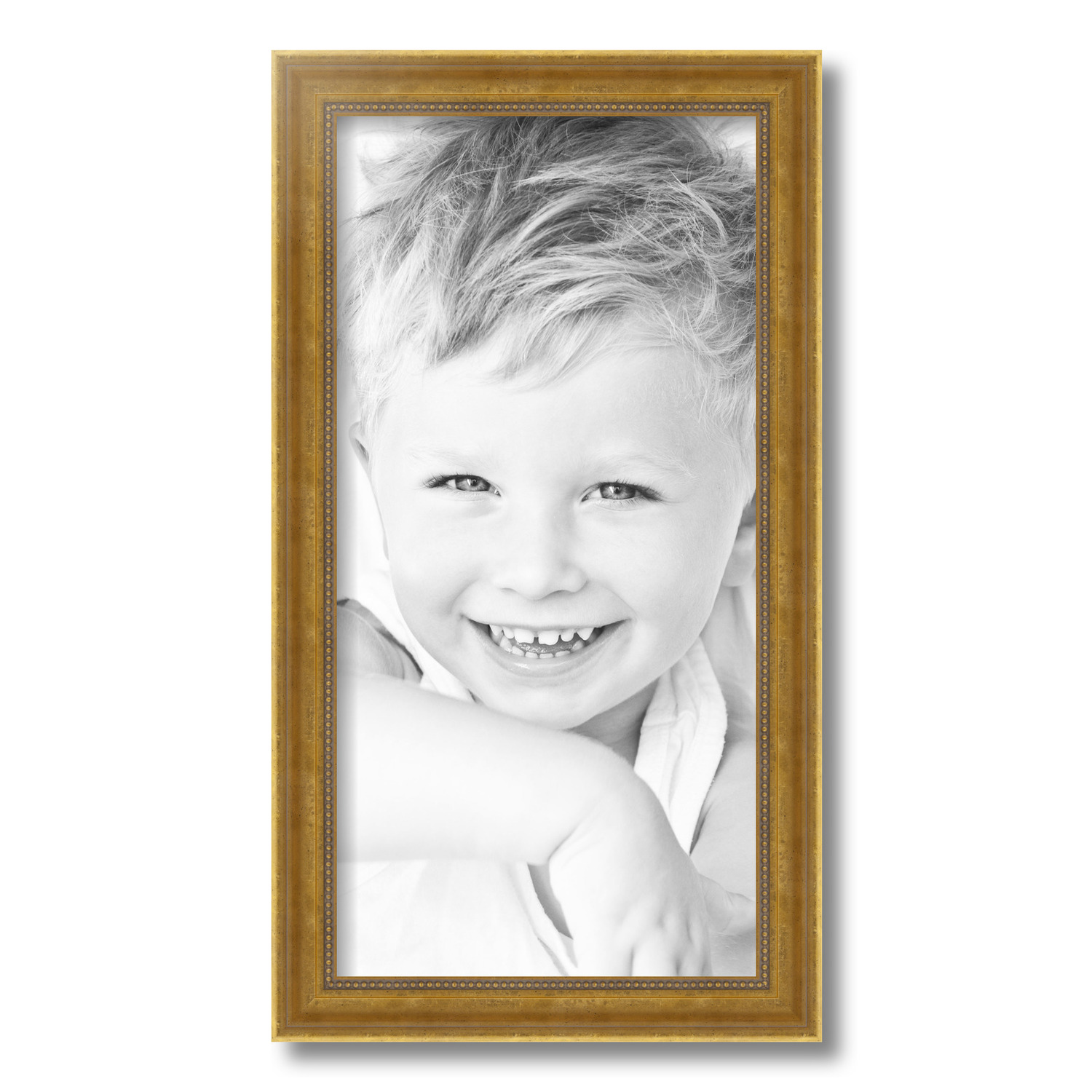 Modern Gold 10x20 Picture Frames 10x20 Photo 10 x 20 Poster 10 x 20 —  Modern Memory Design Picture frames